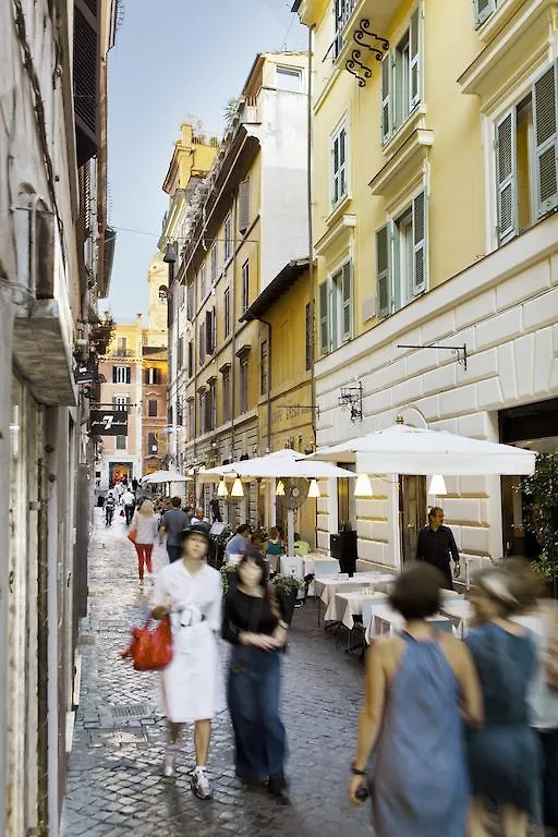 Garibaldi Suites Piazza Di Spagna Ρώμη
