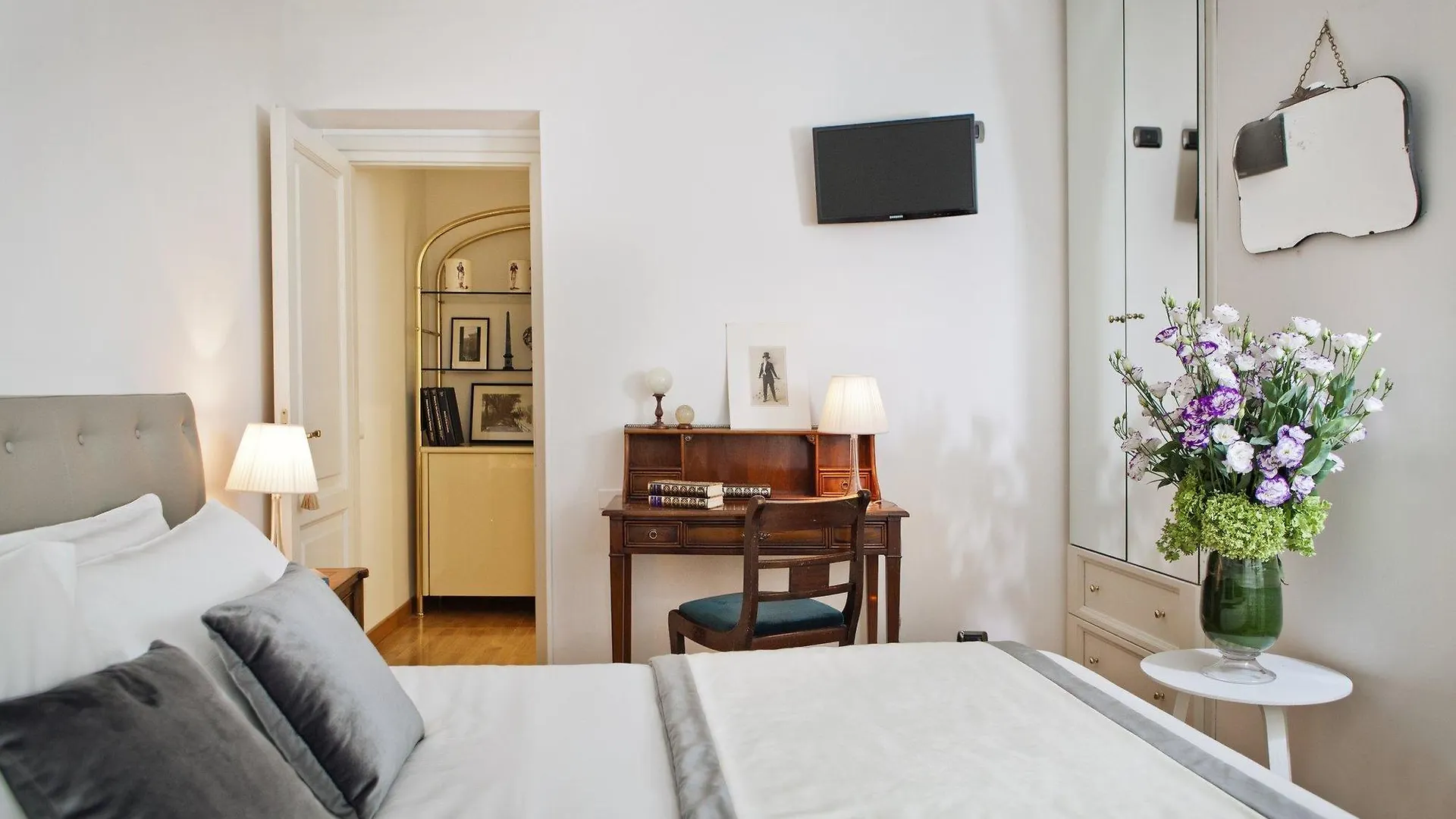 Πανσιόν Garibaldi Suites Piazza Di Spagna Ρώμη