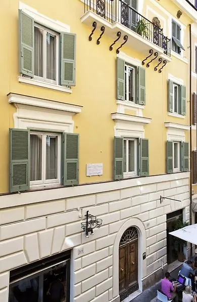 *** Πανσιόν Garibaldi Suites Piazza Di Spagna Ρώμη Ιταλία